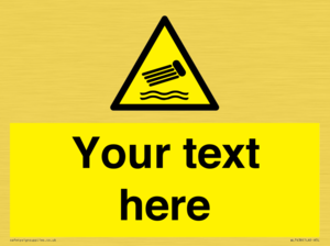 Custom Warning inflatables